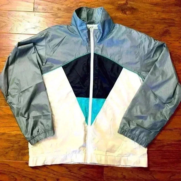 Vintage “Profile”Brand Windbreaker Jacket. - Picture 1 of 5